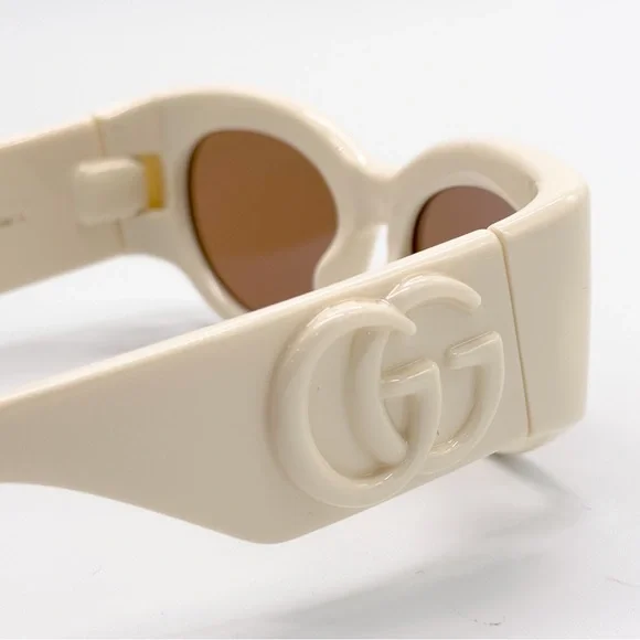 NEW GG1544S 004 GUCCI BEIGE BROWN WOMEN SUNGLASSES GUCCI GG 1544S 004 Sunglasses